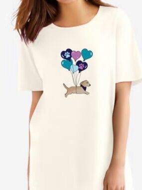 Dreams and company PJ top 3X  with Balloon Dog Graphic